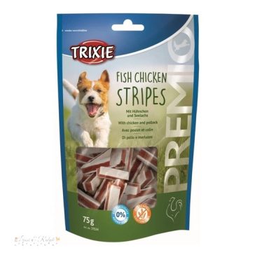 Trixie Jutalomfalat Premio csirke csíkok 75g