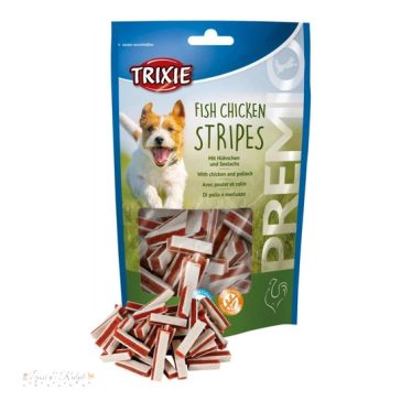 Trixie Jutalomfalat Premio csirke csíkok 75g