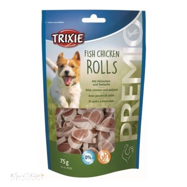 Trixie Jutalomfalat Premio Rolls Light Csirkés 75g