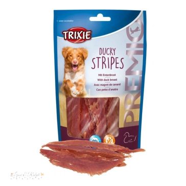 Trixie Jutalomfalat Premio Ducky Stripes 100g