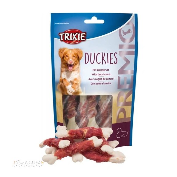 Trixie Jutalomfalat Premio Duckies 100g