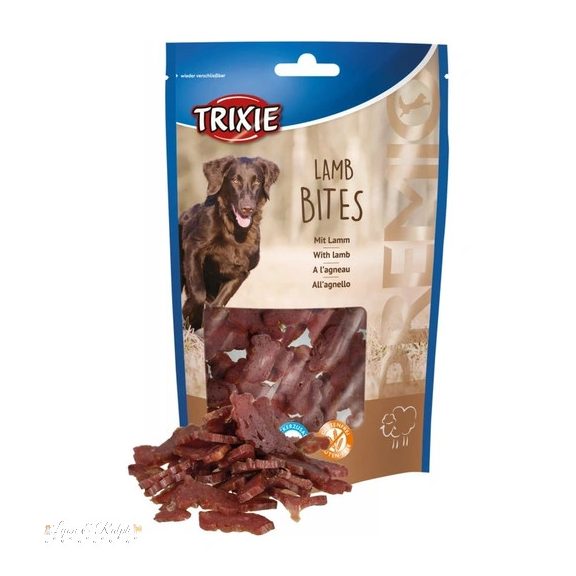 Trixie Jutalomfalat Premio bárányos falatok 100g