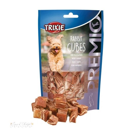 Trixie Jutalomfalat Premio nyulas kockák 100g