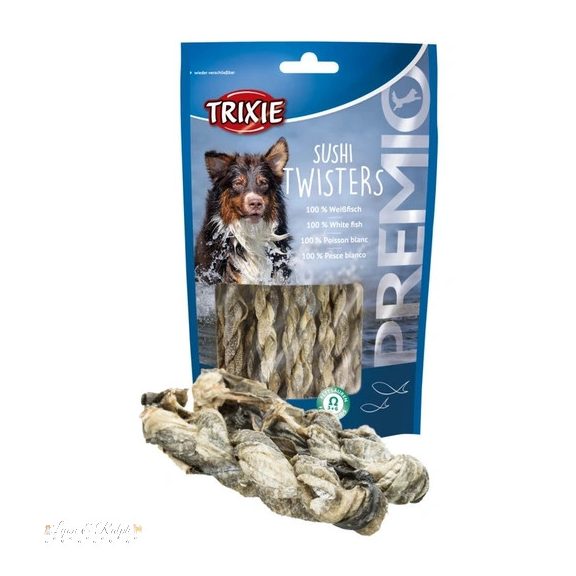 Trixie Jutalomfalat Premio Sushi Twisters 60g