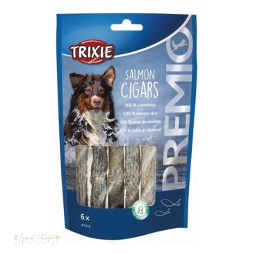 Trixie Jutalomfalat Premio Lazac Szivar 125cm 6db/70g