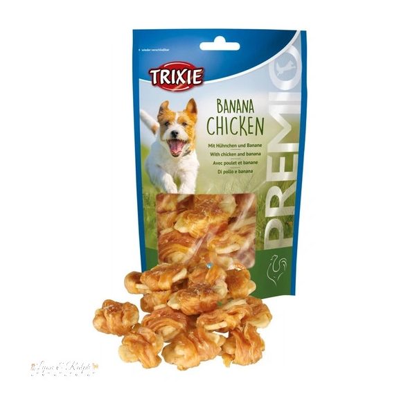 Trixie Jutalomfalat Premio Banán És Csirke 100g
