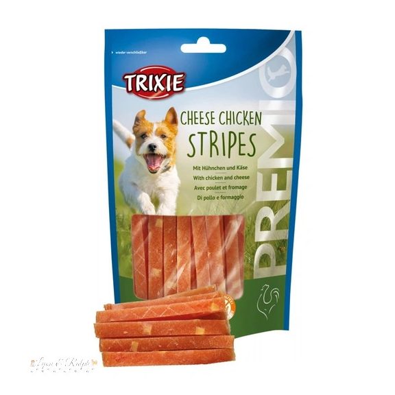 Trixie Jutalomfalat Premio Csirke És Sajt Csíkok 100g