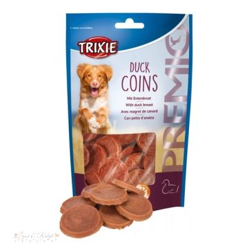 Trixie Jutalomfalat Premio Kacsa Érmék 80g