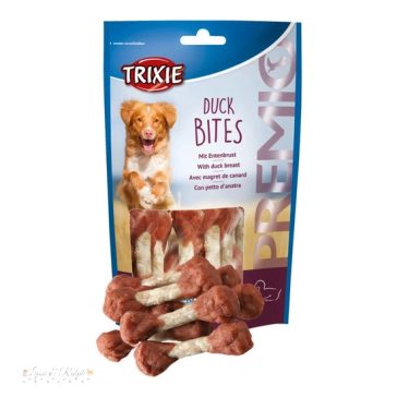 Trixie Jutalomfalat Premio Kacsás Csontok 80g