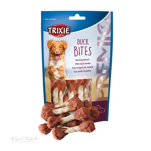 Trixie Jutalomfalat Premio Kacsás Csontok 80g