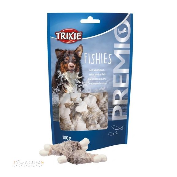 Trixie Jutalomfalat Premio Halas Csont 100g