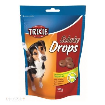 Trixie Jutalomfalat Csokoládé Drops 350g