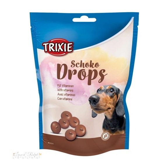 Trixie Jutalomfalat Csokoládé Drops 350g
