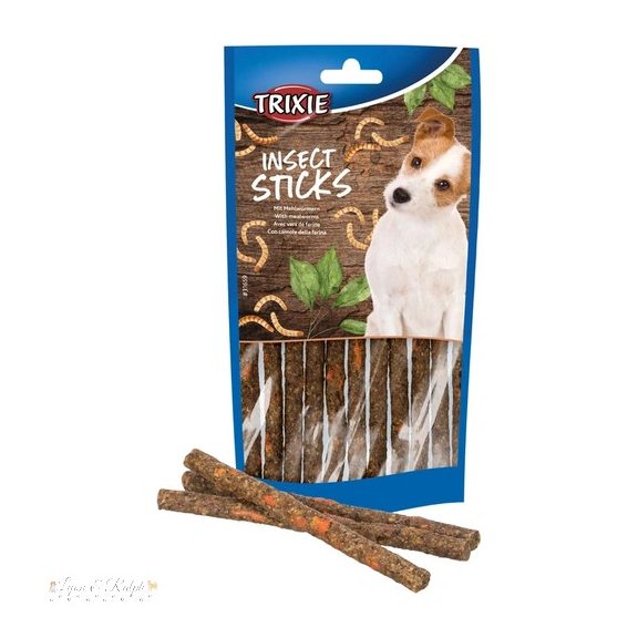 Trixie Jutalomfalat Rovar Pálcika Lisztkukaccal, 80g