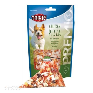 Trixie Jutalomfalat Premio Csirkés Pizza 100g