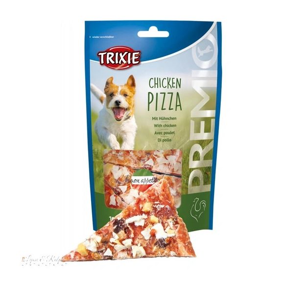 Trixie Jutalomfalat Premio Csirkés Pizza 100g