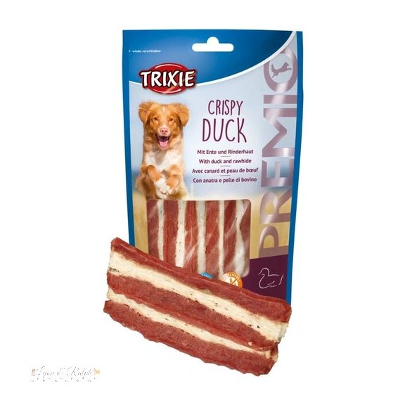 Trixie Jutalomfalat Premio Kacsás Csíkok 100g