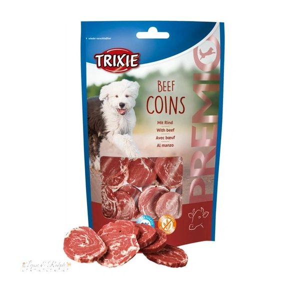 Trixie Jutalomfalat Premio Marha Érmék 100g