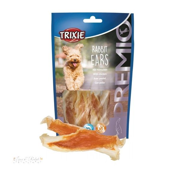 Trixie Jutalomfalat Premio nyúl fül 80g