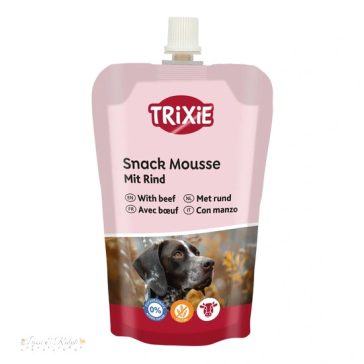 Trixie Jutalomfalat mousse marhahús ízesítéssel 200g