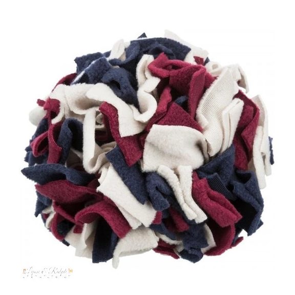 Trixie Játék Activity Szövet Snack Labda, o 15 cm