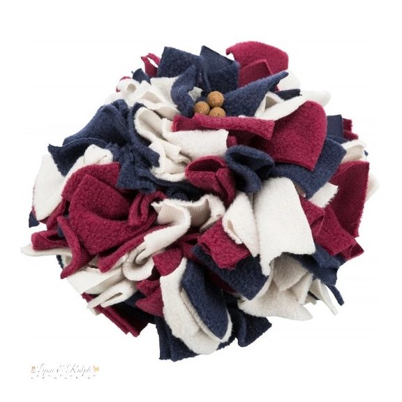 Trixie Játék Activity Szövet Snack Labda, o 15 cm