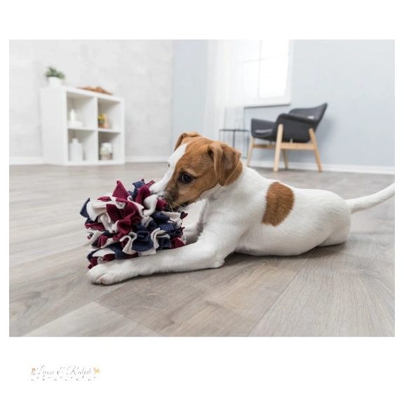 Trixie Játék Activity Szövet Snack Labda, o 15 cm