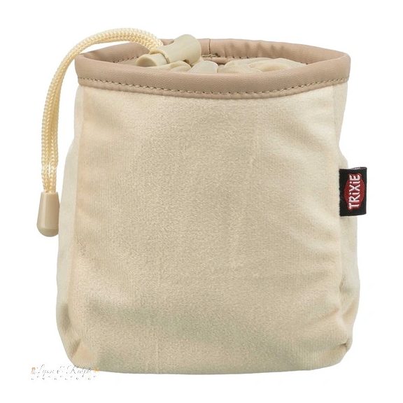 Trixie Táska Snack Tartó, Velúr, Csipeszes, o9x14cm