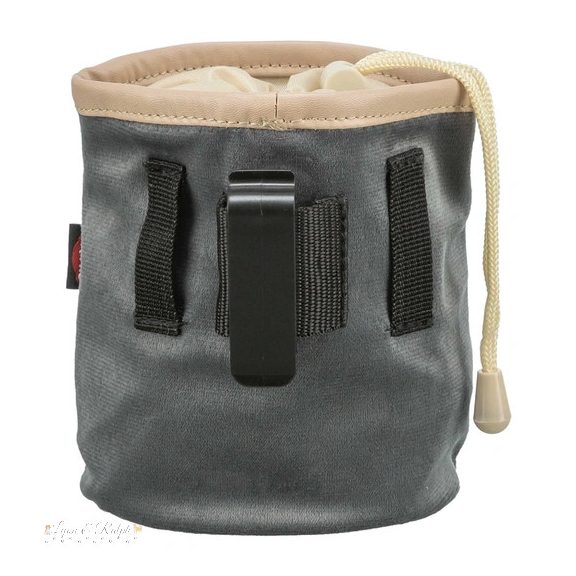 Trixie Táska Snack Tartó, Velúr, Csipeszes, o9x14cm