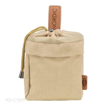 Jutalomfalat tartó táska BE NORDIC 10x14cm homok