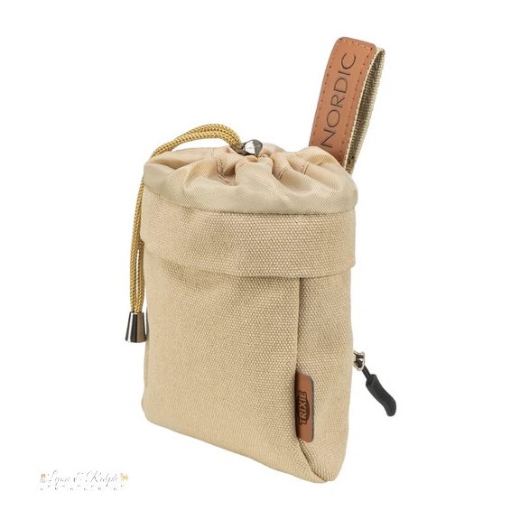 Jutalomfalat tartó táska BE NORDIC 10x14cm homok