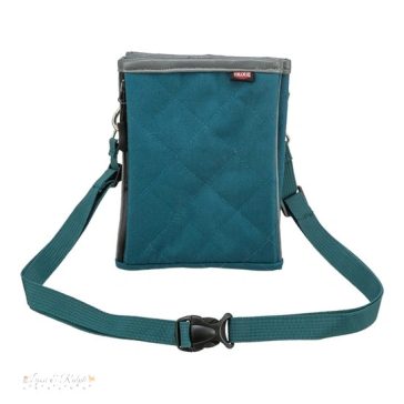 Trixie Táska Twin Snack Tartó, 15x18x2,5cm, Olajzöld