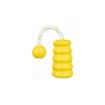   Trixie Játék Dog Activity Tömör Gumi Harang Kötéllel 9cm/22cm
