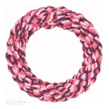 Trixie Játék Rágókötél Karika 14cm