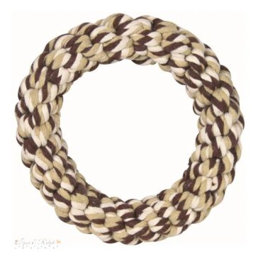 Trixie Játék Rágókötél Karika 14cm