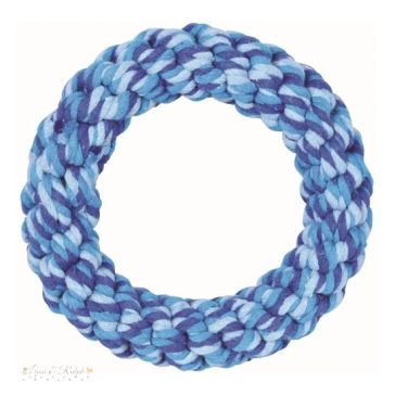 Trixie Játék Rágókötél Karika 14cm