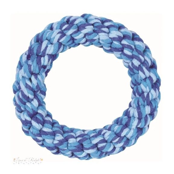Trixie Játék Rágókötél Karika 14cm