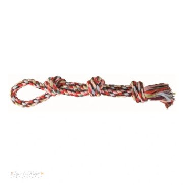 Trixie Játék Rágókötél Dupla Csomós 500g/60cm