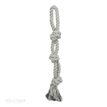 Trixie Játék Rágókötél Dupla Csomós 500g/60cm