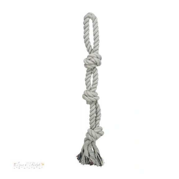 Trixie Játék Rágókötél Dupla Csomós 500g/60cm