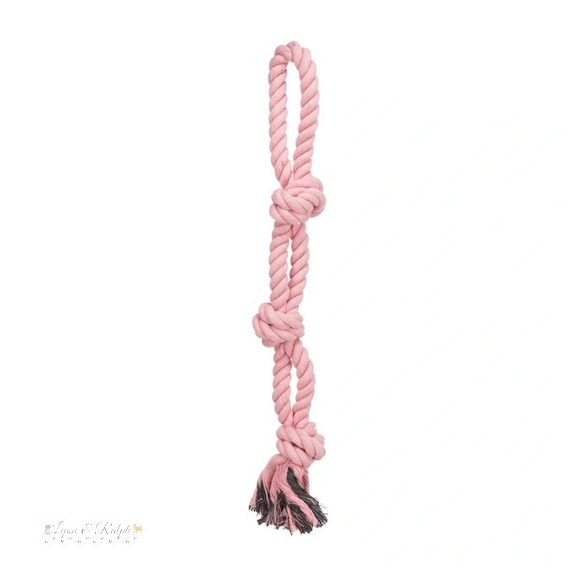 Trixie Játék Rágókötél Dupla Csomós 500g/60cm