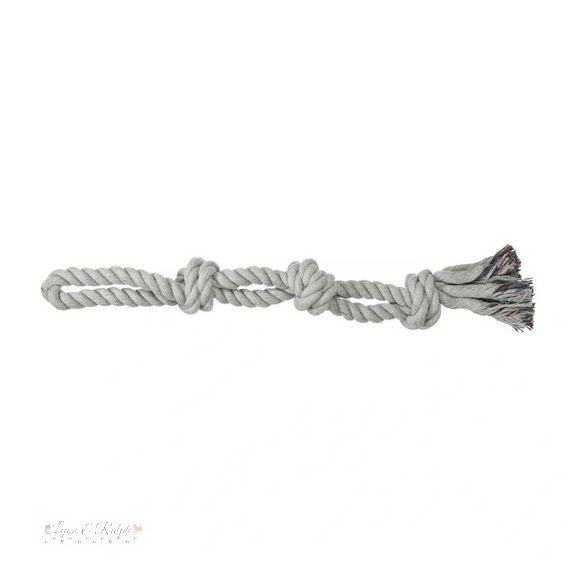 Trixie Játék Rágókötél Dupla Csomós 500g/60cm