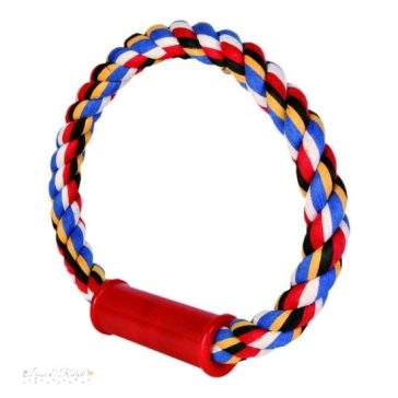 Trixie Játék Rágókötél Kézi Fogóval 30cm/350g