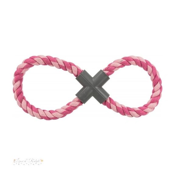 Trixie Játék Rágókötél 8-As Forma 35cm 280g
