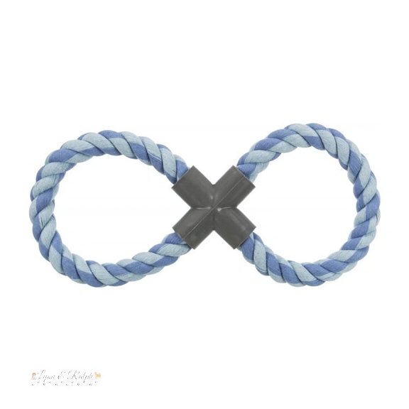Trixie Játék Rágókötél 8-As Forma 35cm 280g