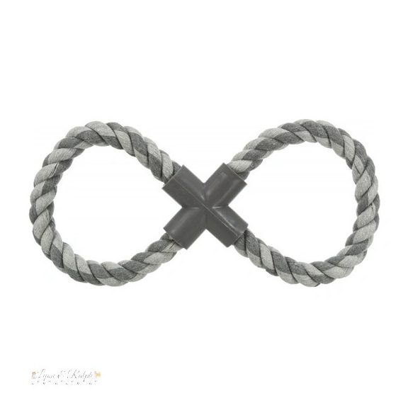 Trixie Játék Rágókötél 8-As Forma 35cm 280g