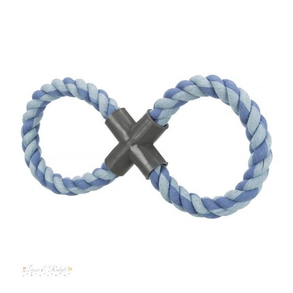 Trixie Játék Rágókötél 8-As Forma 35cm 280g