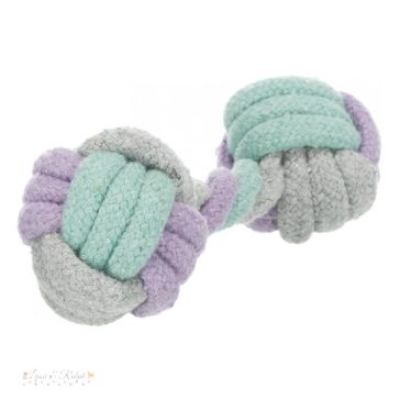 Trixie Játék súlyzó kötélből 15cm