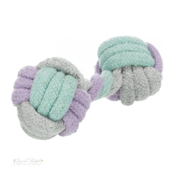 Trixie Játék súlyzó kötélből 15cm
