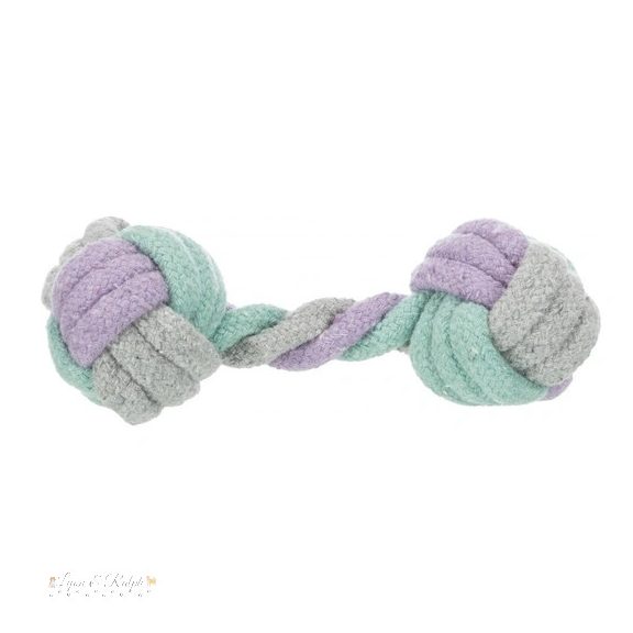 Trixie Játék súlyzó kötélből 15cm